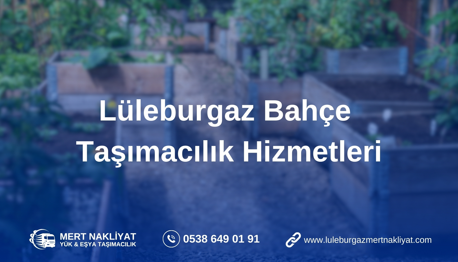Lüleburgaz Bahçe ve Peyzaj Taşıma Hizmetleri